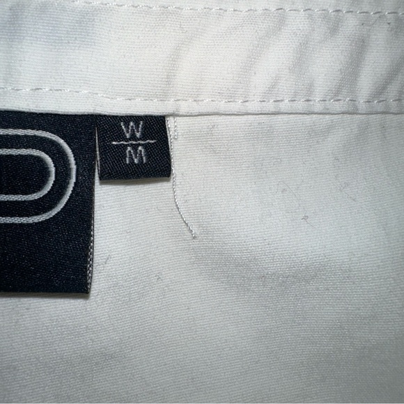 Pelle P Sports Shorts Women's Medium White Short‎ Side Slit Embroidered Skort - Picture 13 of 14